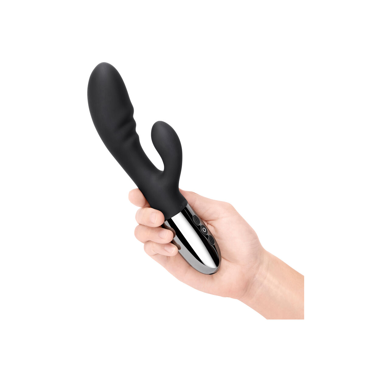 Vibrator za G-točku Le Wand Blend Crna